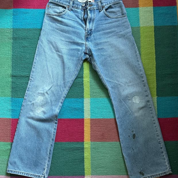 Levi’s boot cut