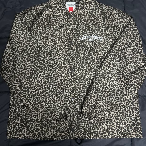 엑스트라오디너리 레오파드 자켓