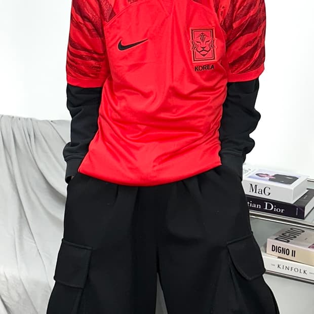 나이키 22-24 코리아 국대 유니폼 L