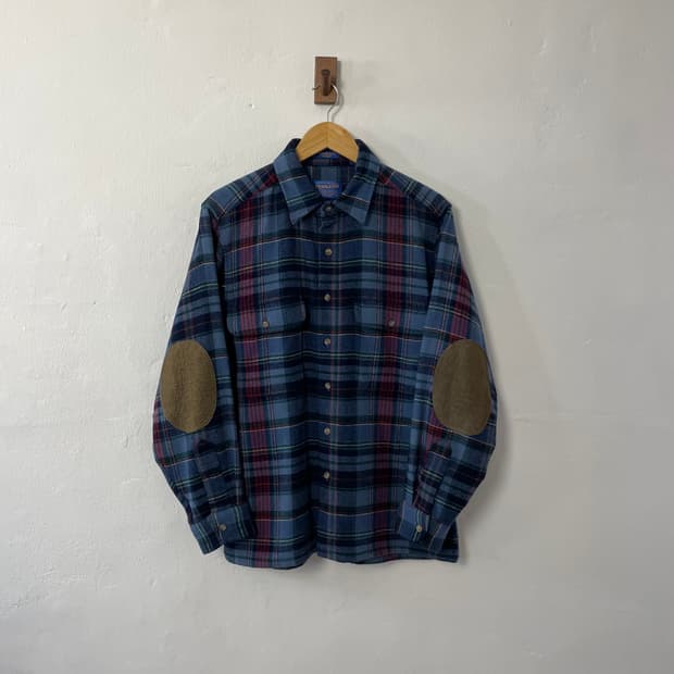 펜들턴 체크 셔츠 