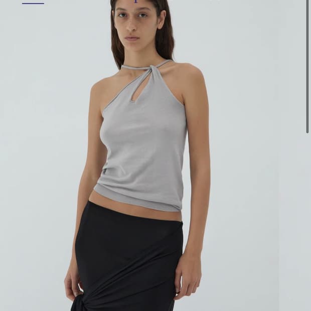 팔로마울 paloma wool Sleeveless top  나시탑