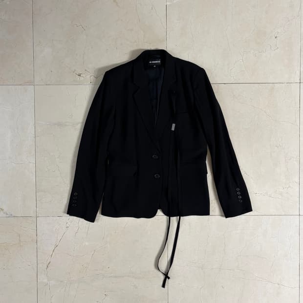 Ann Demeulemeester 2-Button Blazer 