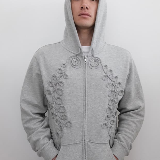 더즌매러 스트링 후드집업