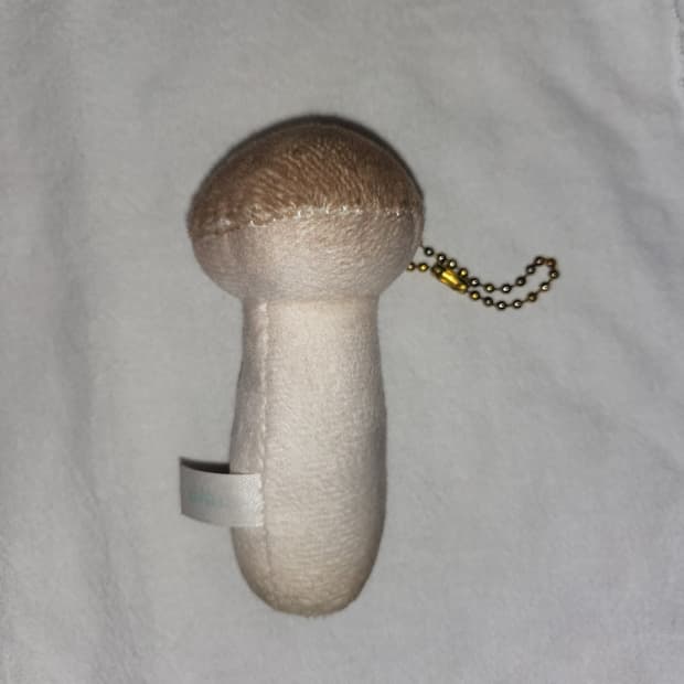 일본 송이 버섯 키링🍄