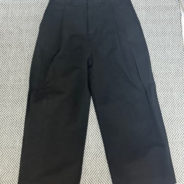 다이브인 VERN ONE TUCK WIDE CHINO