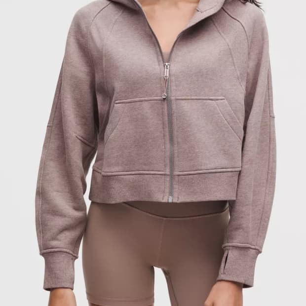 룰루레몬 스쿠바 후디 핑크 