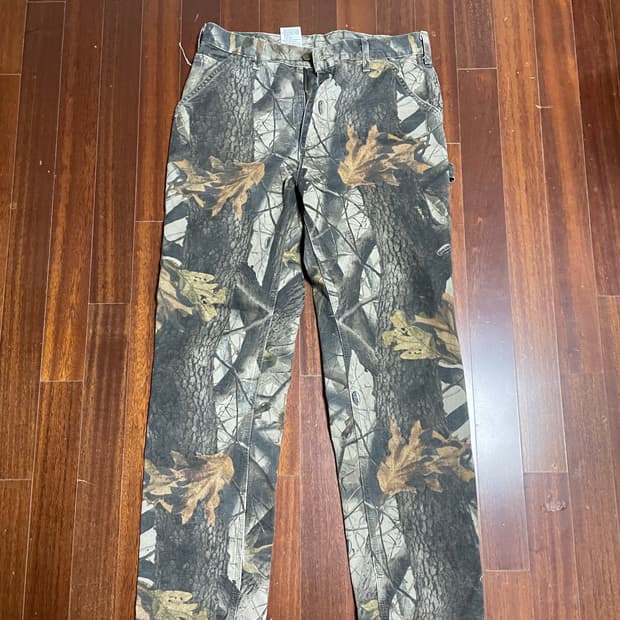 칼하트 리얼트리 팬츠 34x32