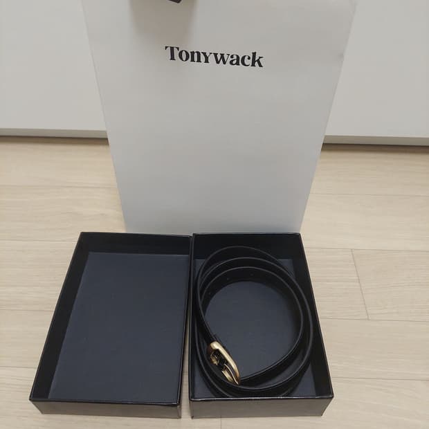 토니웩 벨트 M사이즈