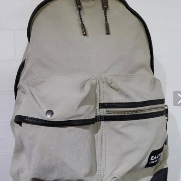 이스트팩x크리스반아쉘 콜라보 백팩