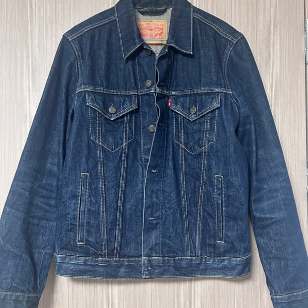 리바이스 데님자켓