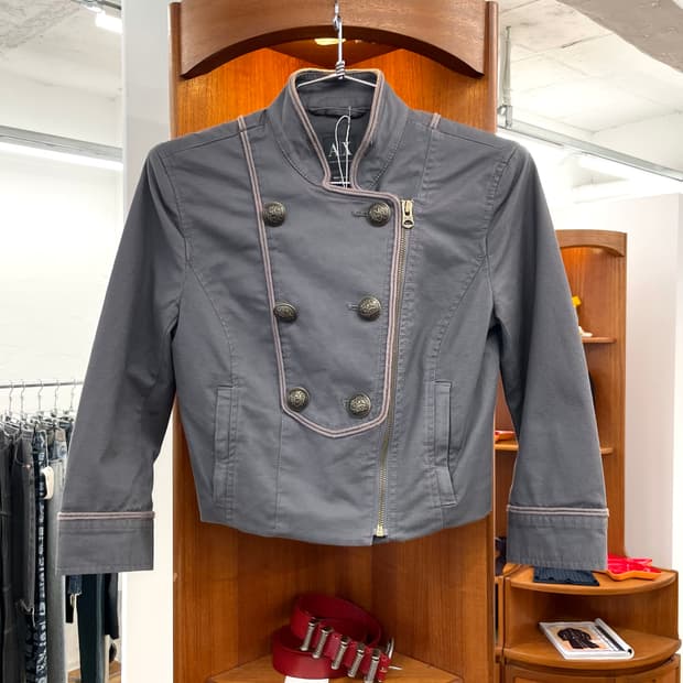 [XS] 아르마니 익스체인지 숏 자켓