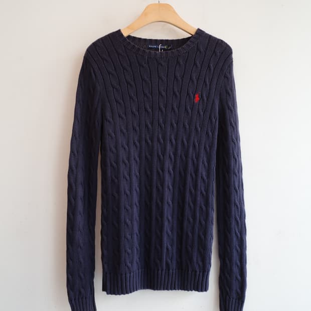 PoloRalphLauren 폴로 랄프로렌 케이블 니트