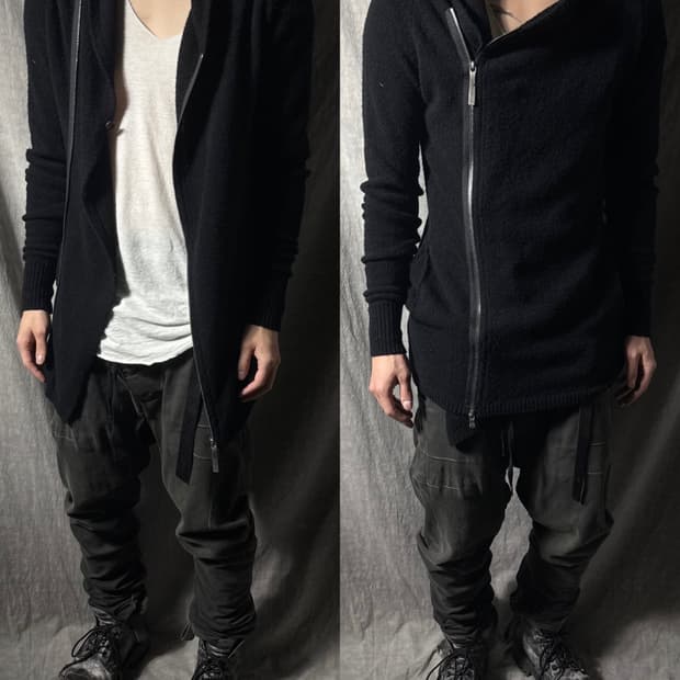 The Viridi-Anne Asymmetric Jacket