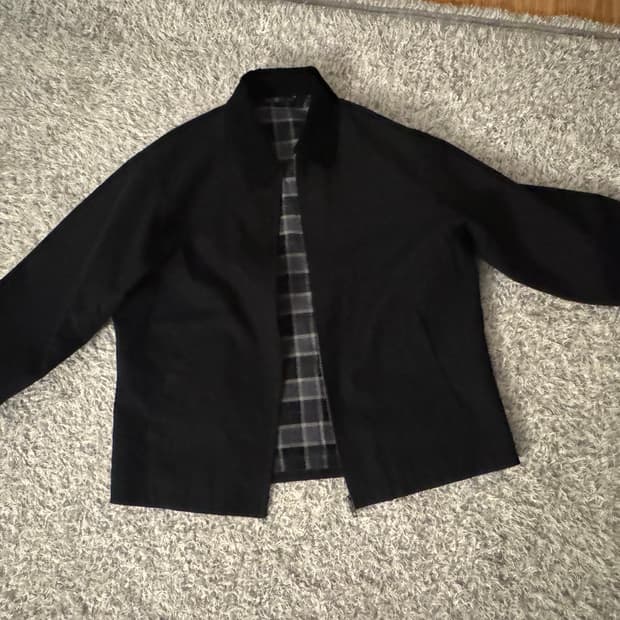 유니클로 디트로이드 자켓