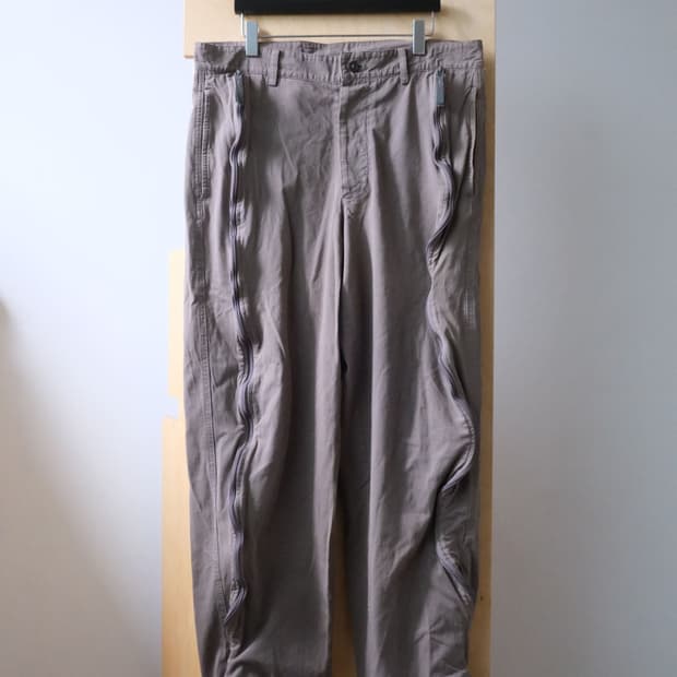 MEN 1999 Parachute Zip Pants