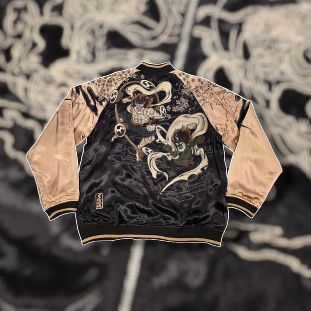 카라쿠리 타마시 리버시블 스카잔