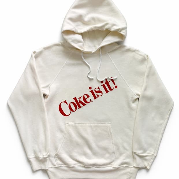 80s 챔피온 'Coke Is It !' 후디 S