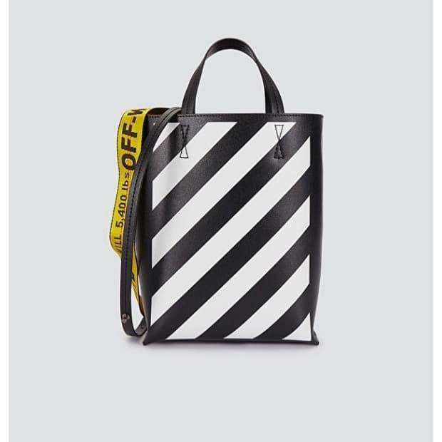 오프화이트 디아그 토트백