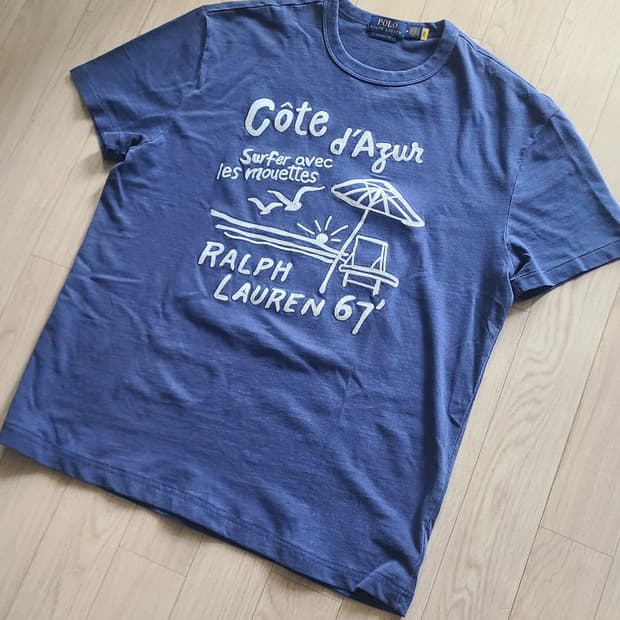 폴로 랄프로렌 cote d azur 반팔 M