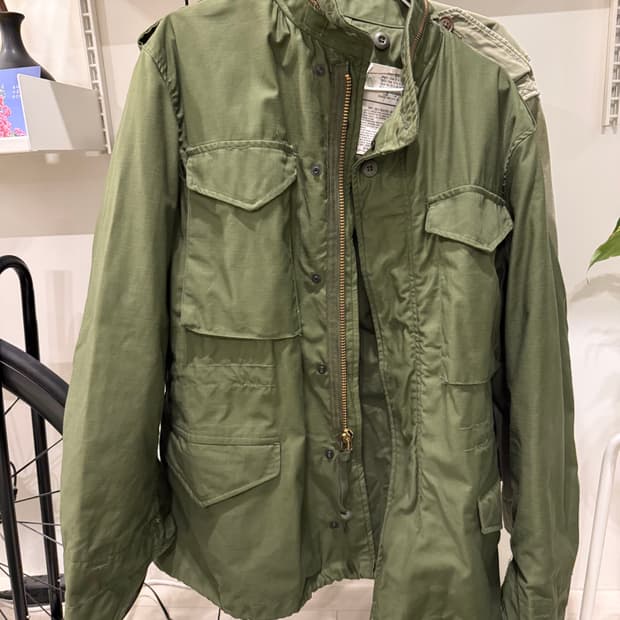 m65 필드자켓 og s-r 데드스탁