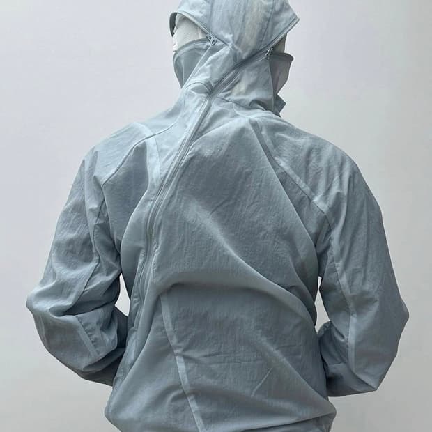 [XL] PAF 5.0+ Technical Jacket Center bk
