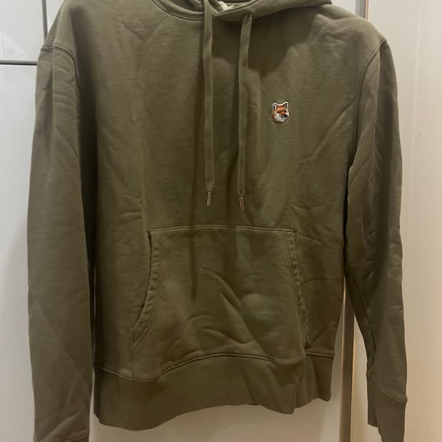 24fw 메종키츠네 후드티 L (새상품급)
