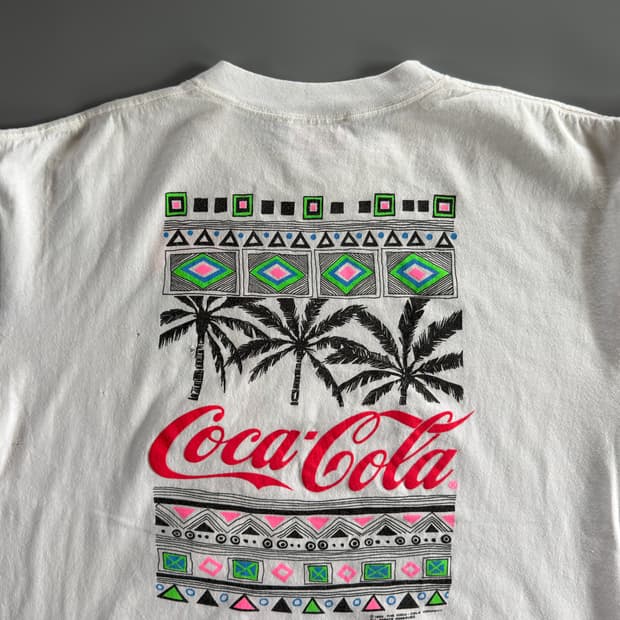 80s coca cola 빈티지 코카콜라 티셔츠