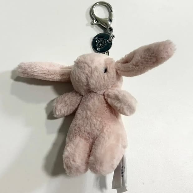 젤리캣 바쉬풀 블러쉬 버니 토끼키링