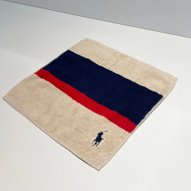 폴로 랄프로렌 00s 재팬 미니 타올 손수건 A1356