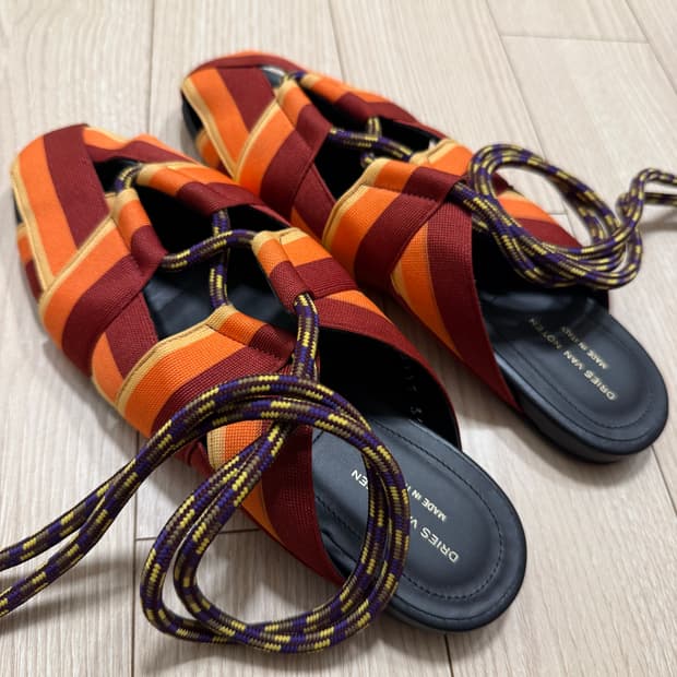 dries van noten 드리스반노튼 여름 샌들 36 판매합니다:)