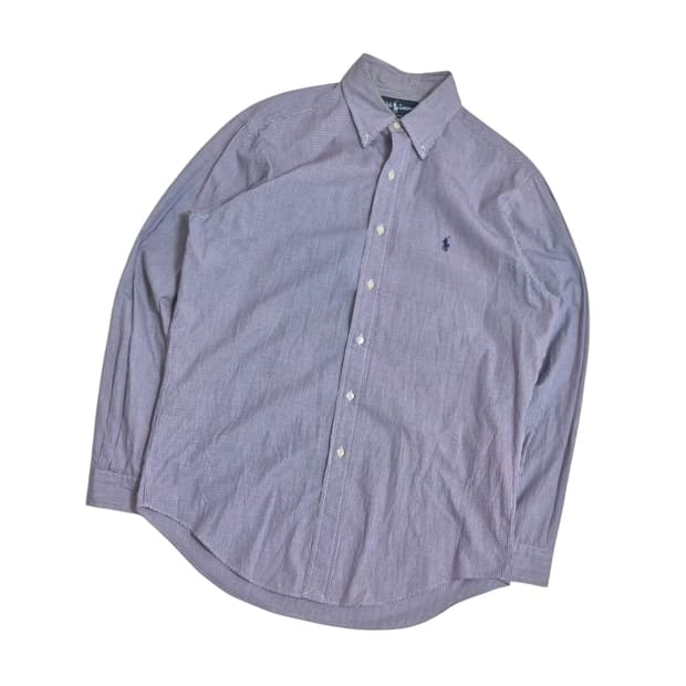 폴로 랄프로렌 체크 셔츠