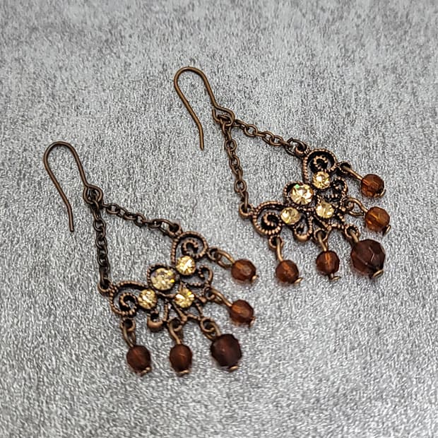 vintage earrings 