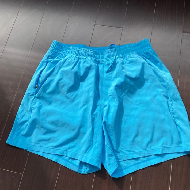 💙 Lululemon 남성 기능성 쇼츠 / M사이즈