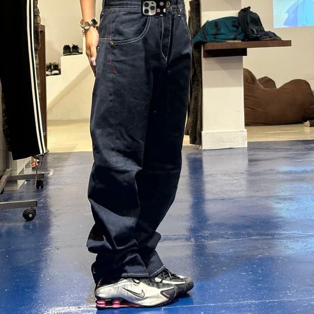 Levis 리바이스 엔지니어드 루즈핏 데님팬츠
