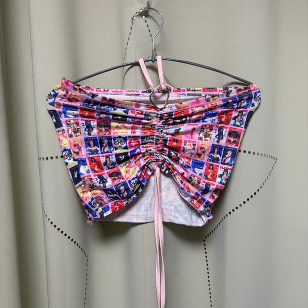 플레이보이 홀터 튜브탑