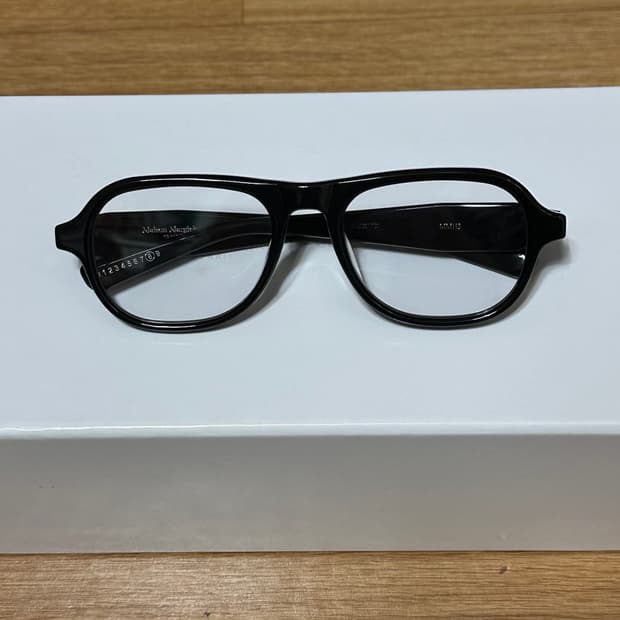 젠틀 몬스터 x 메종 마르지엘라 MM113 블랙 클리어