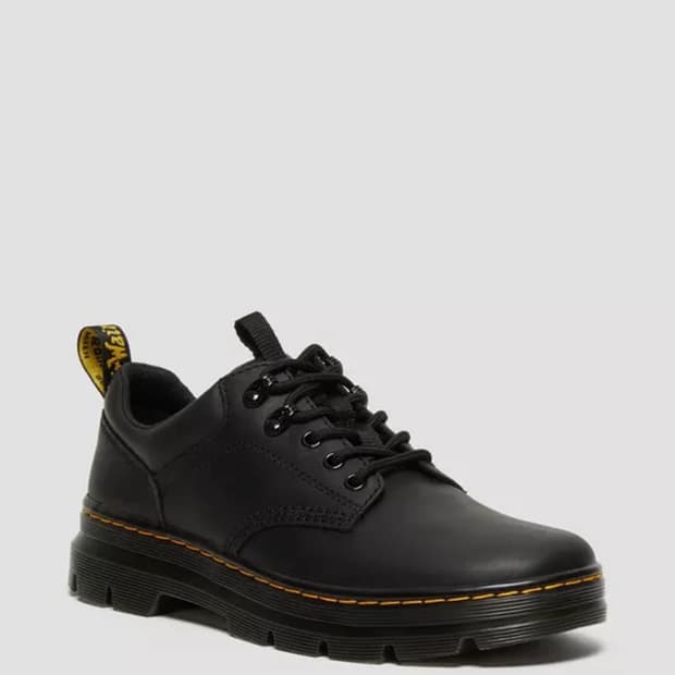 (270) 닥터마틴 리더 와이오밍 레더 유틸리티 슈즈 블랙