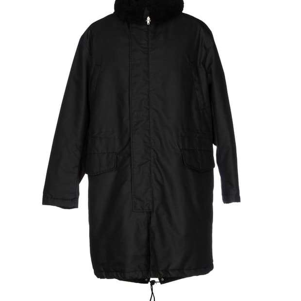 Mcq 오버핏 파카 