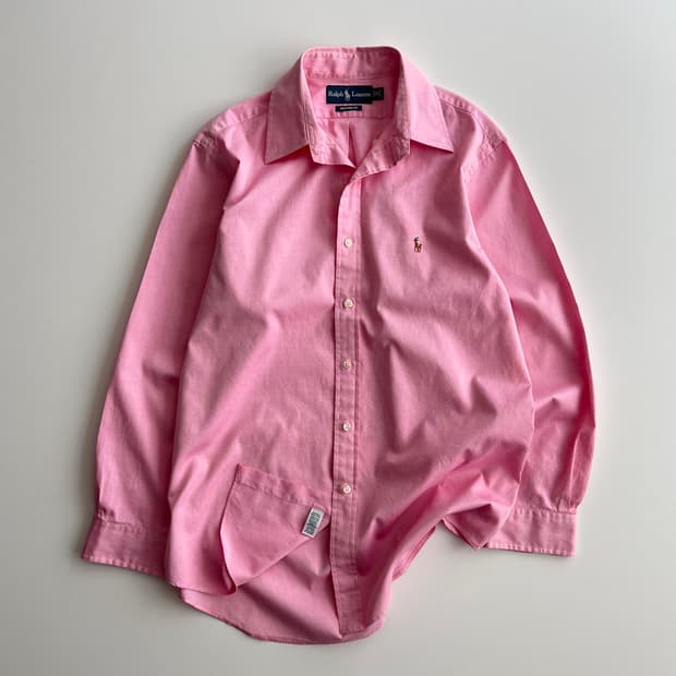 폴로 랄프로렌 솔리드 셔츠