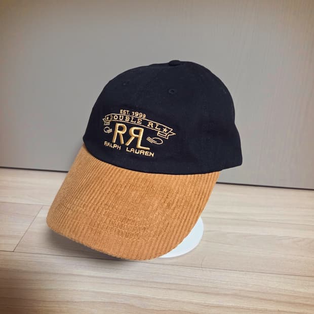 RRL 더블알엘 로고 볼캡