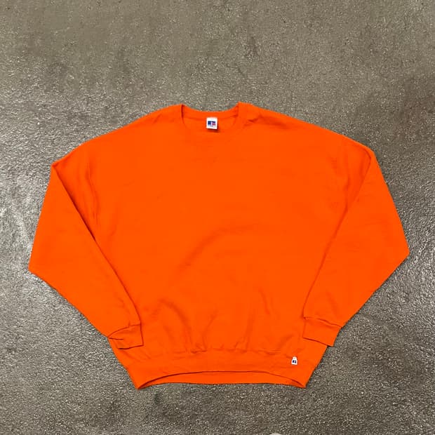 90-00s  러셀 블랭크 스웻셔츠 (110-115)