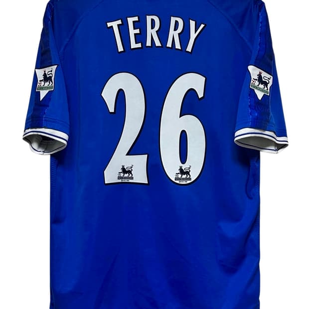 99-01 첼시 홈 반팔 No.26 테리(TERRY) 판매