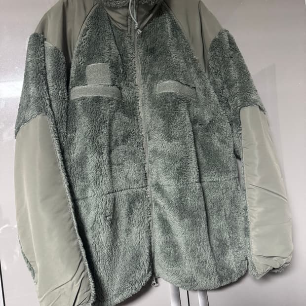 [105] YMCLKY 미군 ECWCS 플리스 foliage