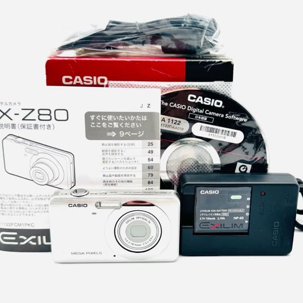 카리나,토모토모 pick❤️ Casio z-80 미사용 새상품 풀박‼️