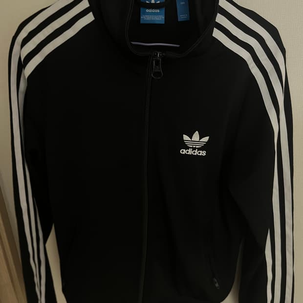 아디다스 파이어버드 져지 트랙탑 블랙 085