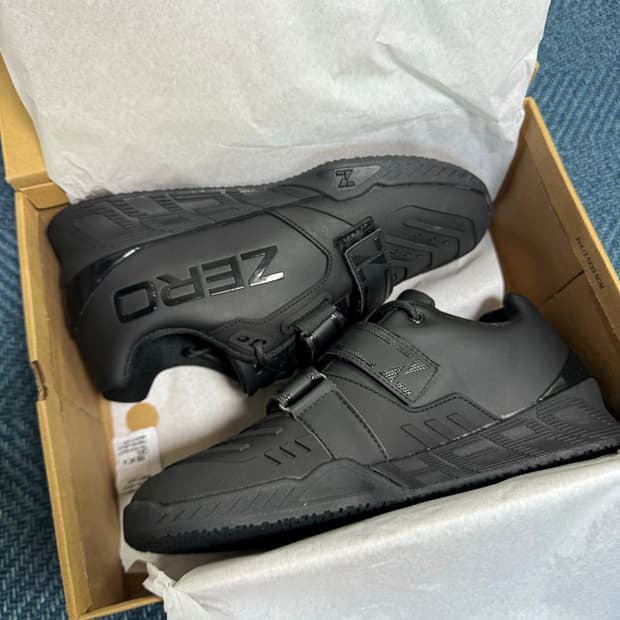 [270]새상품 제로투 히어로 역도화 헬스화