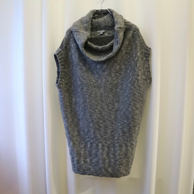 James Perse wool sleeveless