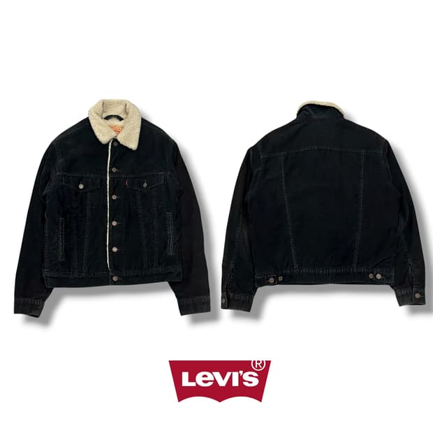 리바이스 셰르파 코듀로이자켓 s08622