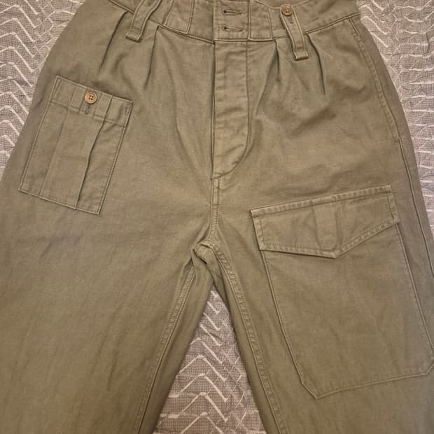 나이젤카본 아미 카고팬츠/올리브/30 