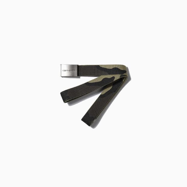 칼하트 wip 벨트 CLIP BELT CHROME-카모